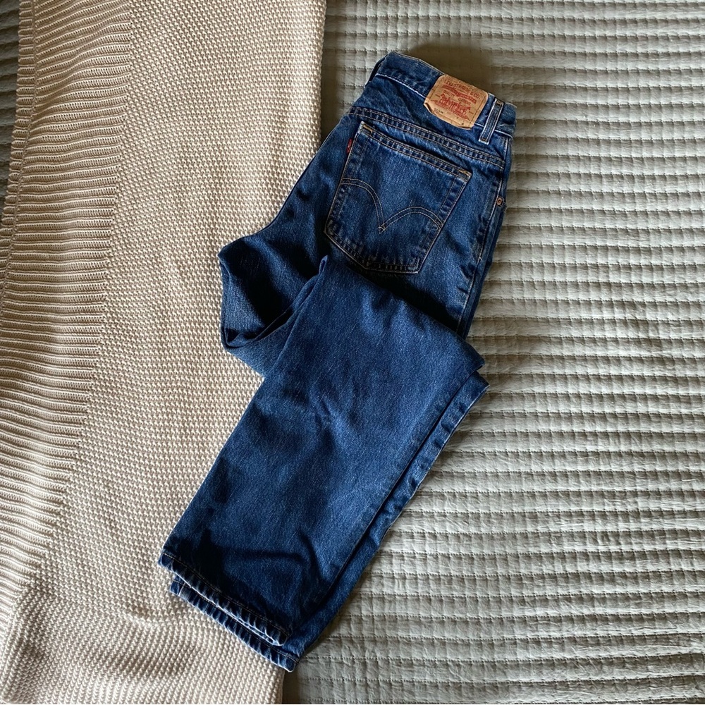 Levi's Jeans Classic Relaxed Denim 550 14